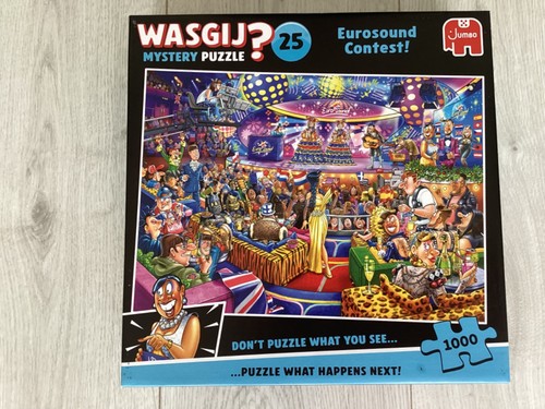 Wasgij 1000 piece - ,