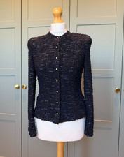 Chanel Navy Tweed & Pearl