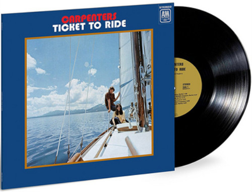 The carpenters ticket ride - carpenters,