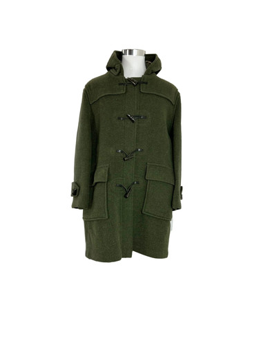 Vintage burberry duffle coat - burberry,