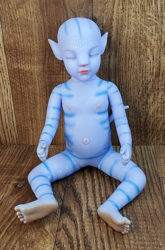 Avatar reborn baby girl vinyl - girl,