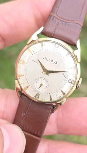 Vintage 1950 bulova l1 - vintage,