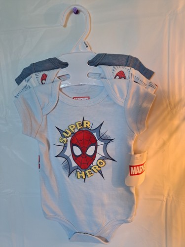Spider man marvel 3pc - marvel,