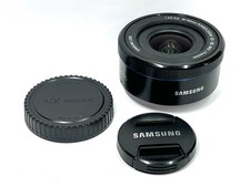 Samsung NX 16-50mm f/3.5-5.6 Power Zoom ED OIS Lens #0ERM