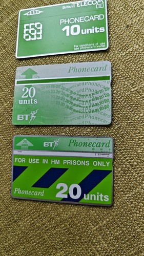 Phonecards hm prisons - phonecards,
