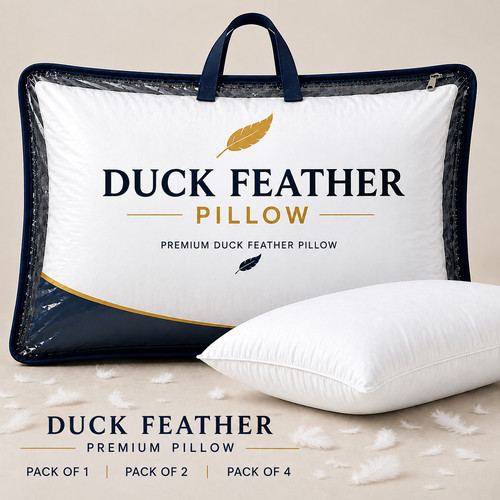 Pack duck feather down - feather,