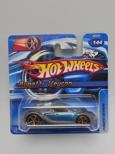 Hot wheels 2006 bugatti veyron - hot,