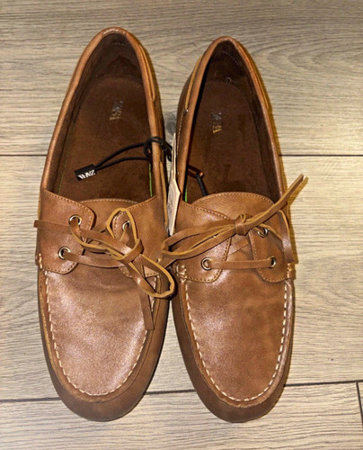 Zara womens brown - boat, shoes
