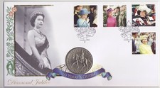 GB Stamps Souvenir Coin Cover