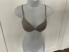 secret possessions size 34B grey padded new bra