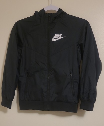 Nike black hooded jacket - ,