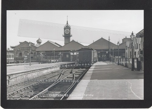 Cleethorpes railway station - cleethorpes,