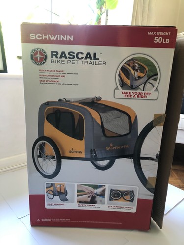 Schwinn rascal bike - bike, pet