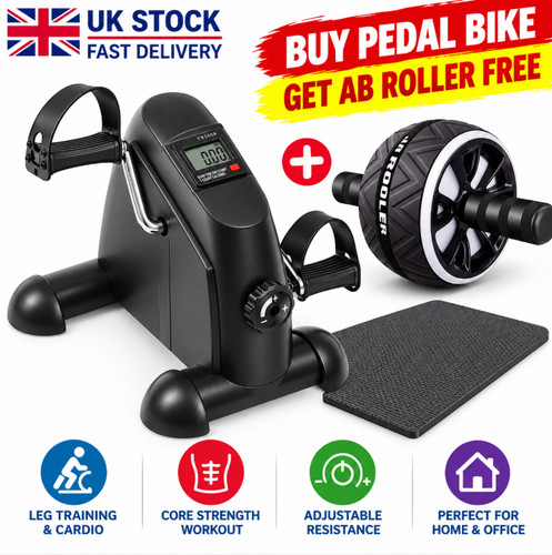 Mini exercise bike pedal - exercise,