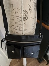 RADLEY MESSENGER  BLACK MESSENGER BAG 