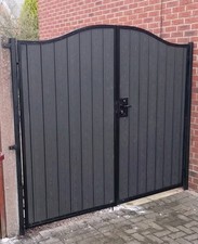 Wrought Iron And Composite