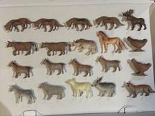 Collection of plastic farm