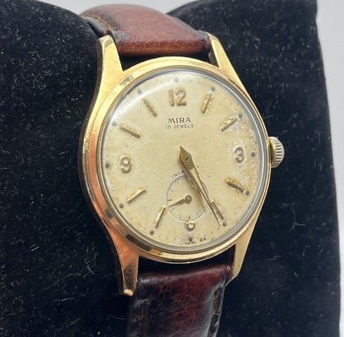 Vintage mira gents mechanical - gents,