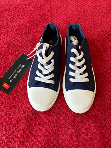 Cotton traders navy white - traders,