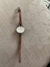 Ladies Fossil Watch With Genuine Leather Strap ES-3060