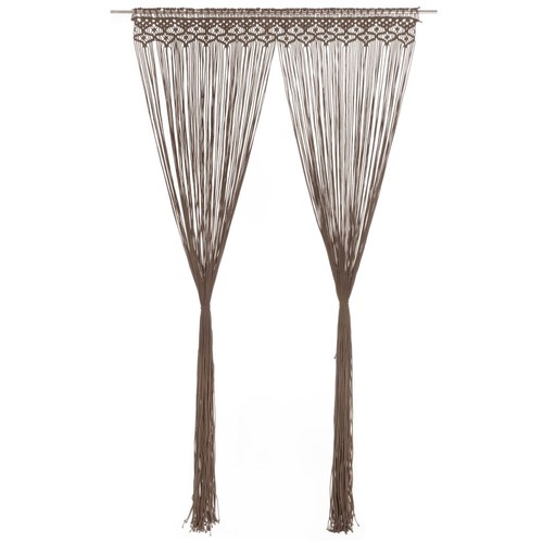 Macrame curtain 140x240 - 140x240, cm
