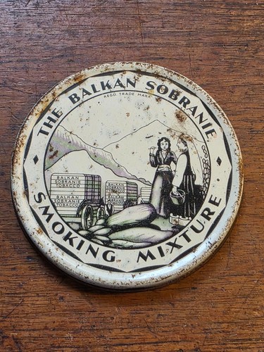 Vintage the balkan sobranie - vintage,