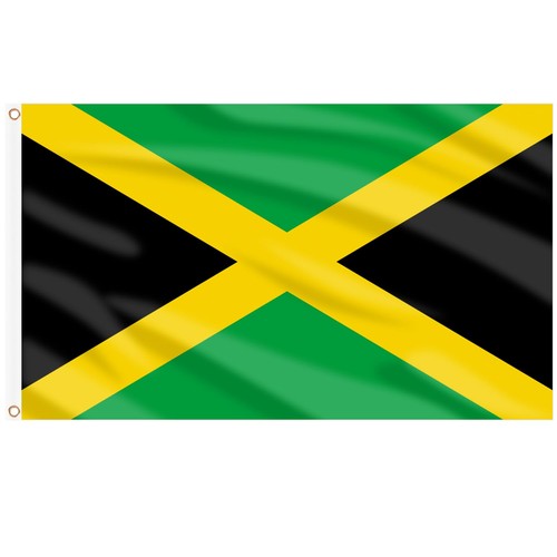 Ahfulife jamaica flags 5ft - ahfulife, x