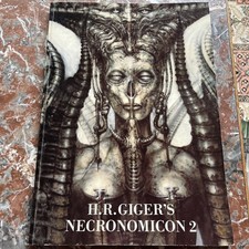 H.R. Giger’s Necronomincon 2 Soft Cover Edition C Zurich