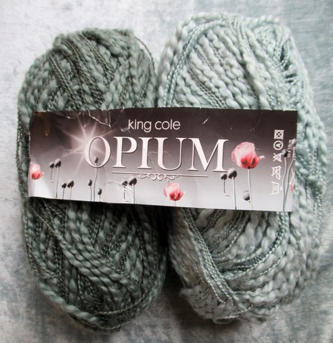 200g king cole opium - opium, yarn