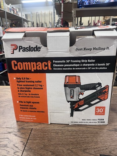New paslode pneumatic - pneumatic, 3-1/4