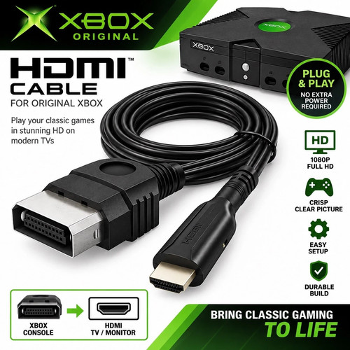 Original xbox hdmi - original,