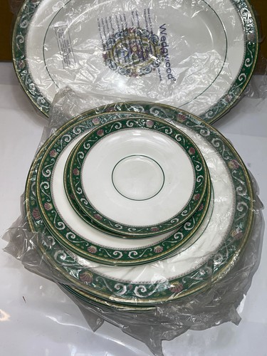 Wedgwood bone china - china, runnymede