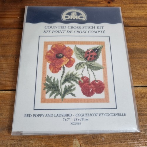 Dmc cross stitch kit red - stitch,