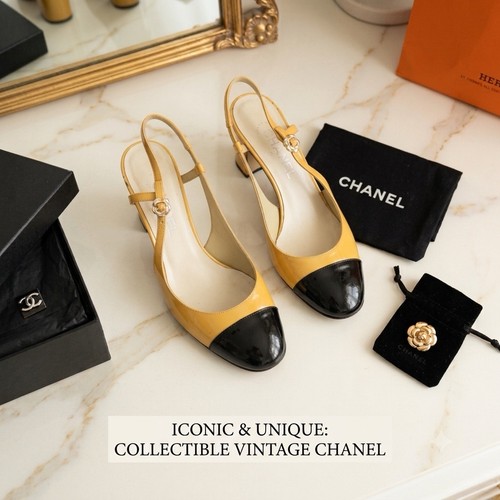 Chanel ntage mustard - mustard, yellow