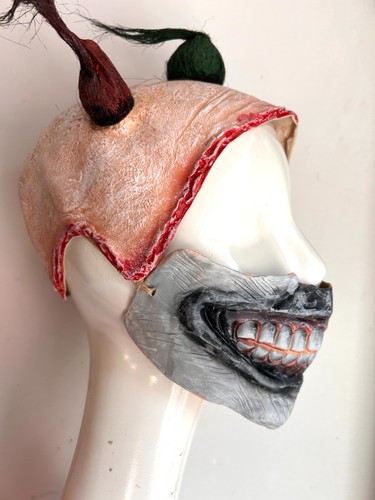 Twisty the clown jaw mask - twisty,