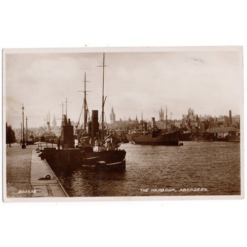 Aberdeen the harbour - aberdeen,