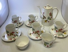 Alfred Meakin Glo White Coffee