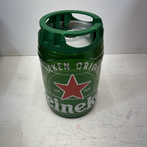 Empty heineken mini - keg, beer