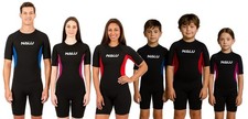 Shorty wetsuit adult - wetsuit, &