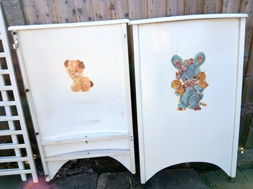 Vintage used 1960s baby - vintage,
