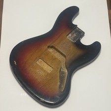 Jazz Bass 3 Tone Sunburst