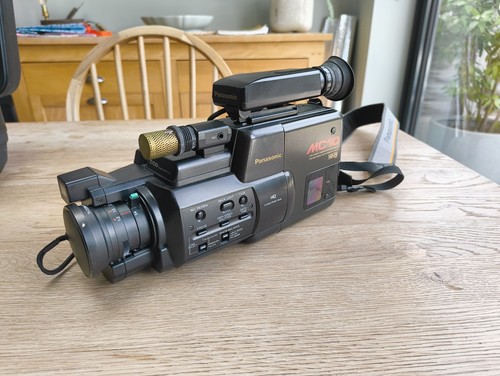 Panasonic mc10b vhs c - nv-mc10b, vhs-c
