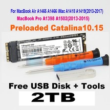NEW 2TB SSD For 2013 - 2017