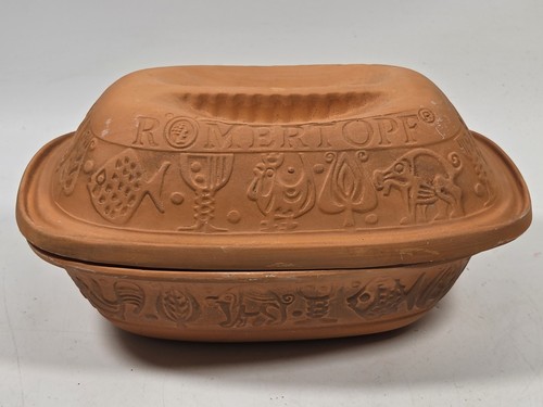 Romertopf clay roaster baker - romertopf,