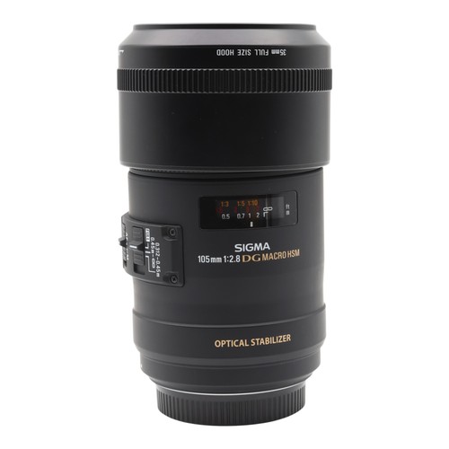 Sigma 105mm dg macro hsm - sigma,