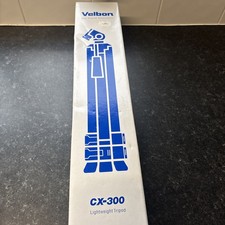 Velbon CX-300 Tripod, Never