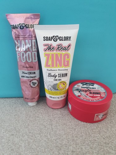Soap glory hand - glory, &