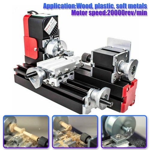 Mini lathe multifunction metal - lathe,