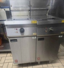 FALCON GAS FRYER DOUBLE  TANK DOUBLE BASKET NATURAL GAS FRYER (COLLECTION ONLY)