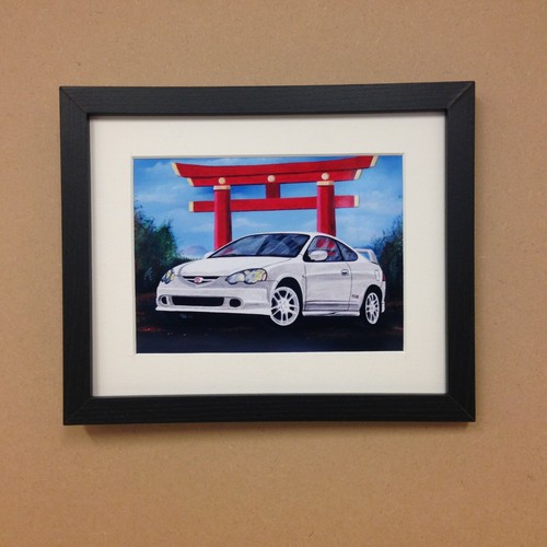 Honda integra type - type, r,